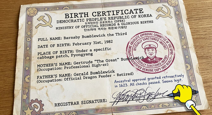 birth-certficate