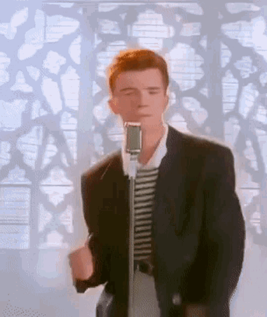 Rick Astley GIF